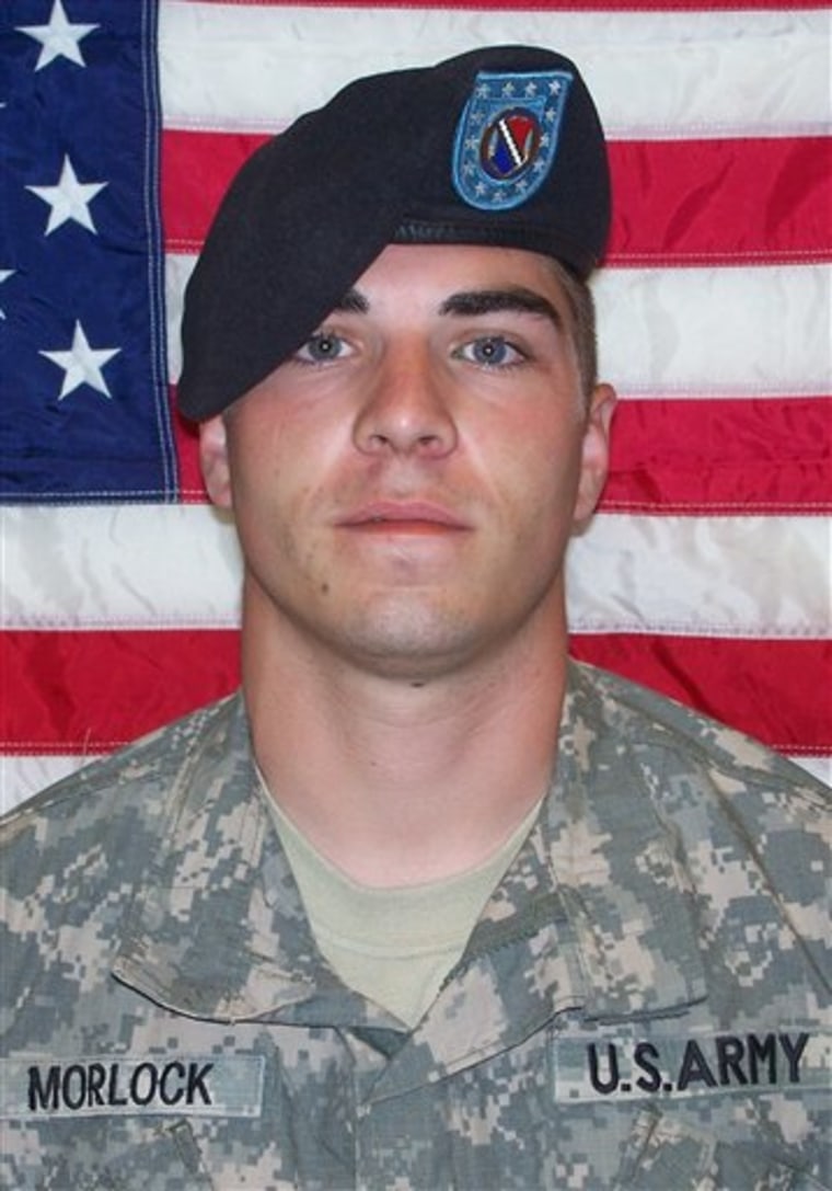 Cpl. Jeremy Morlock is among five Stryker soldiers charged with premeditated murder and conspiracy to commit premeditated murder. 